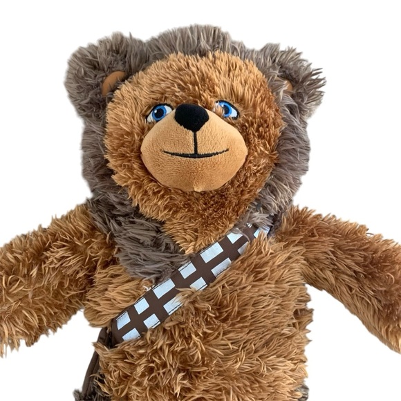 Build-A-Bear Star Wars Chewbacca Plush - Picture 2 of 9
